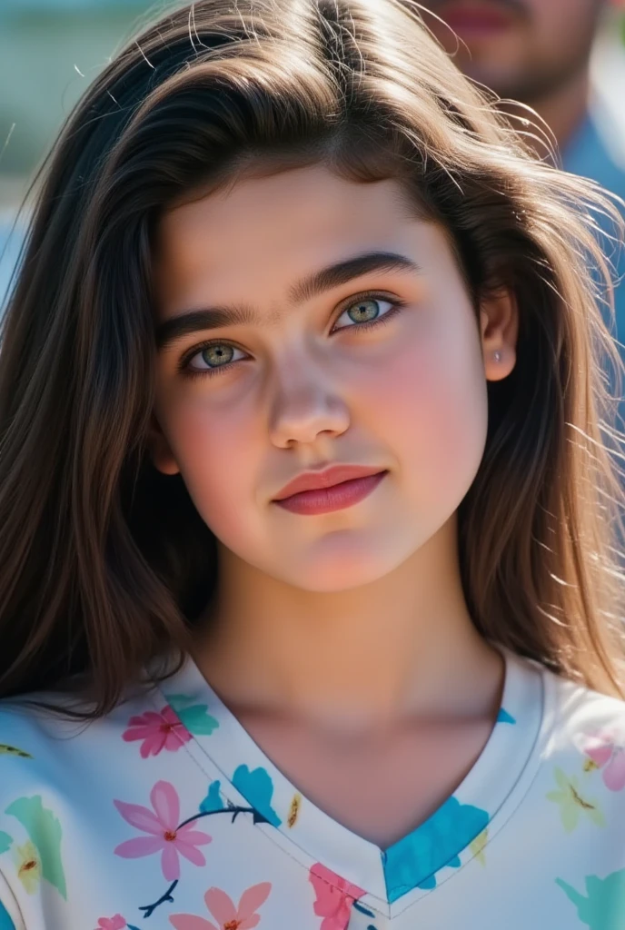 (Jacksonville:1.5), Close up, Masterpiece, Best quality, Raw photo, Photorealistic, Face, Beautiful girl, Cute, Long hair, Depth of field, High Resolution, Ultra detail, Fine detail, Very detailed, Very detailed eyes and face, Sharp pupils, Realistic pupils, Sharp focus, Cinematic lighting --auto --s2