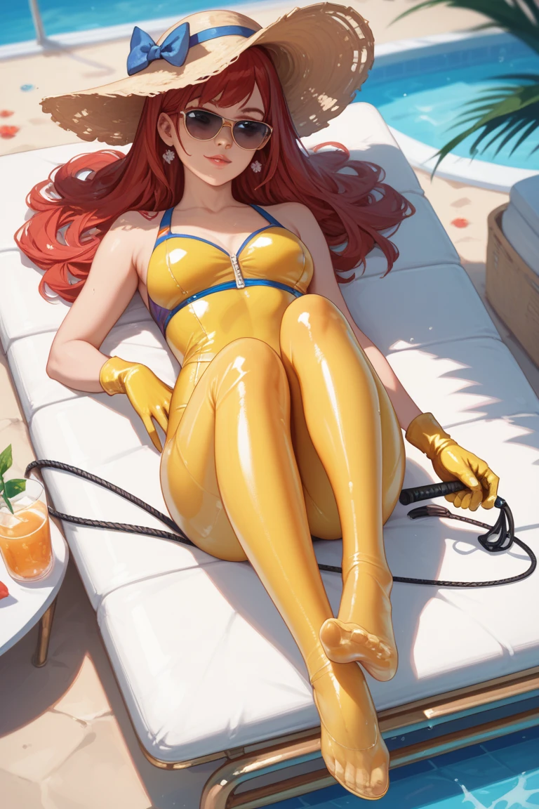Redraw the middle and ring fingers of the right hand
