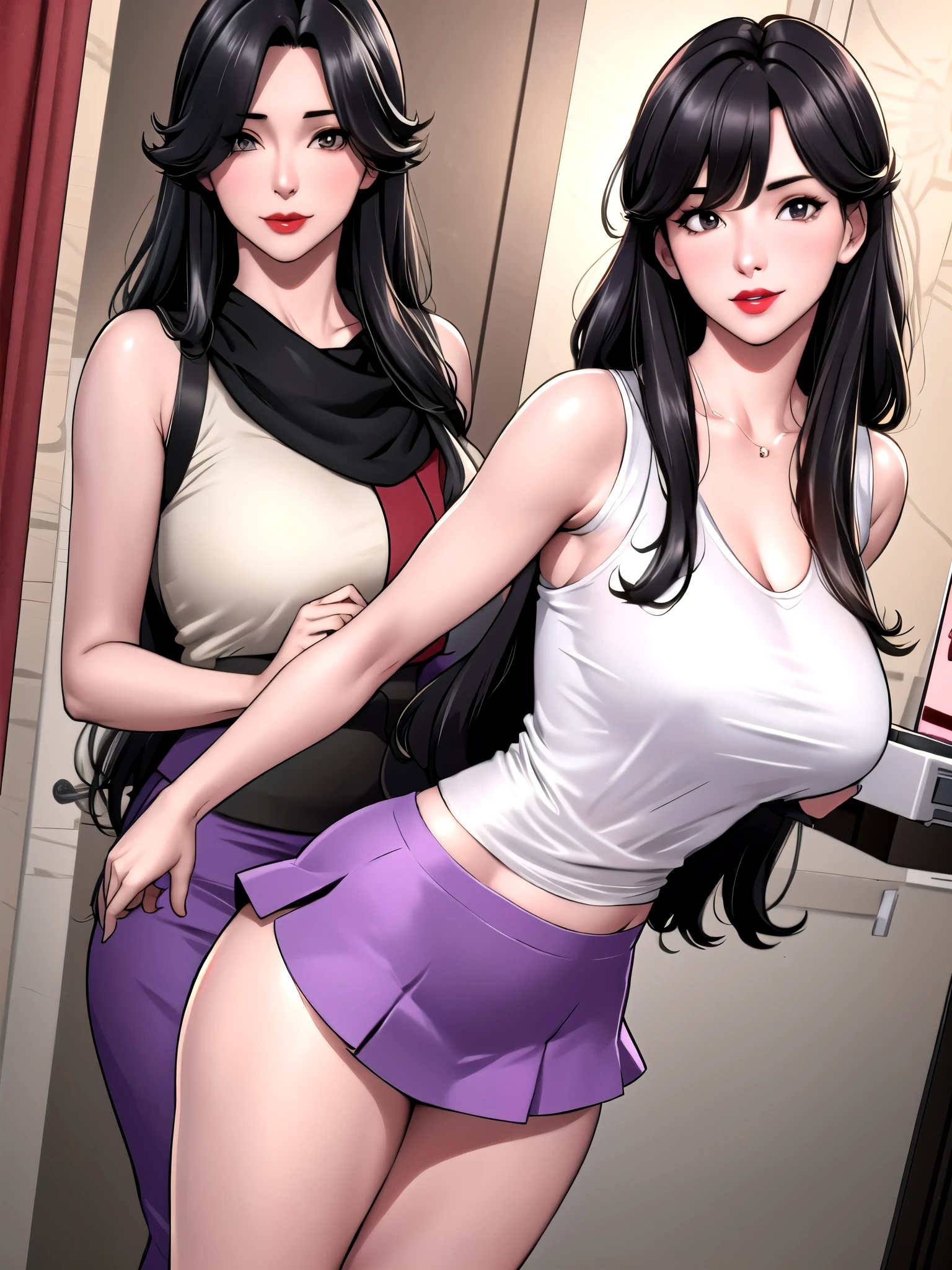 The beautiful girl in lace top and leggings is sitting astride a pile of skeletons in the center of the picture. She is holding a trembling sausage with juice squeezed out in her hand and smiling. There are multiple comic storyboards in the background，cbt, sausage bondage,sausage insertion,Sexy, trampling sausage with high heels heel,(masterpiece, best quality:1.2)，1 beautiful girl,sexy，comic storyboard:2, leggings, sit astride, axially symmetrical:2, ,femdom，sounding，cbt，hold，smile，colorful，leggings，thin gap，cameltoe，insertion，trembling，juice，spray， Long hair,Lace top,Sexy, Shiny leggings, High heel，cleveage, trampling, in forest, saliva , Mucus，
