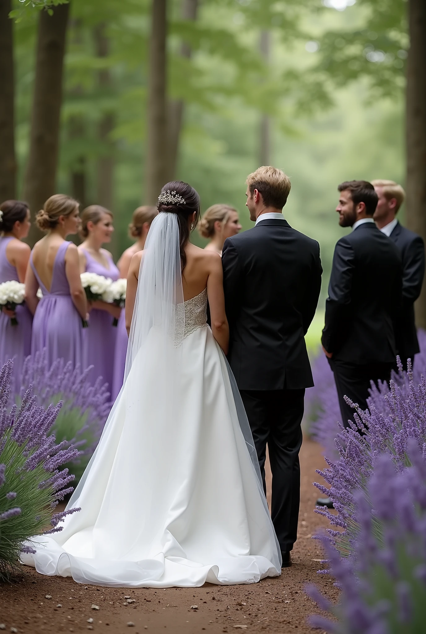 Bride and groom walking in park holding hands, bride and groom, couple marchant main dans la main, Cadre magnifique, couple heureux, walking towards the camera, Homme et femme marchant ensemble, Marcher ensemble, Malika Favre, Alana Fletcher, 😭🤮 💔, Karolina Cummings, wedding dress, se tenir la main, couple charmant, Moving away from the camera