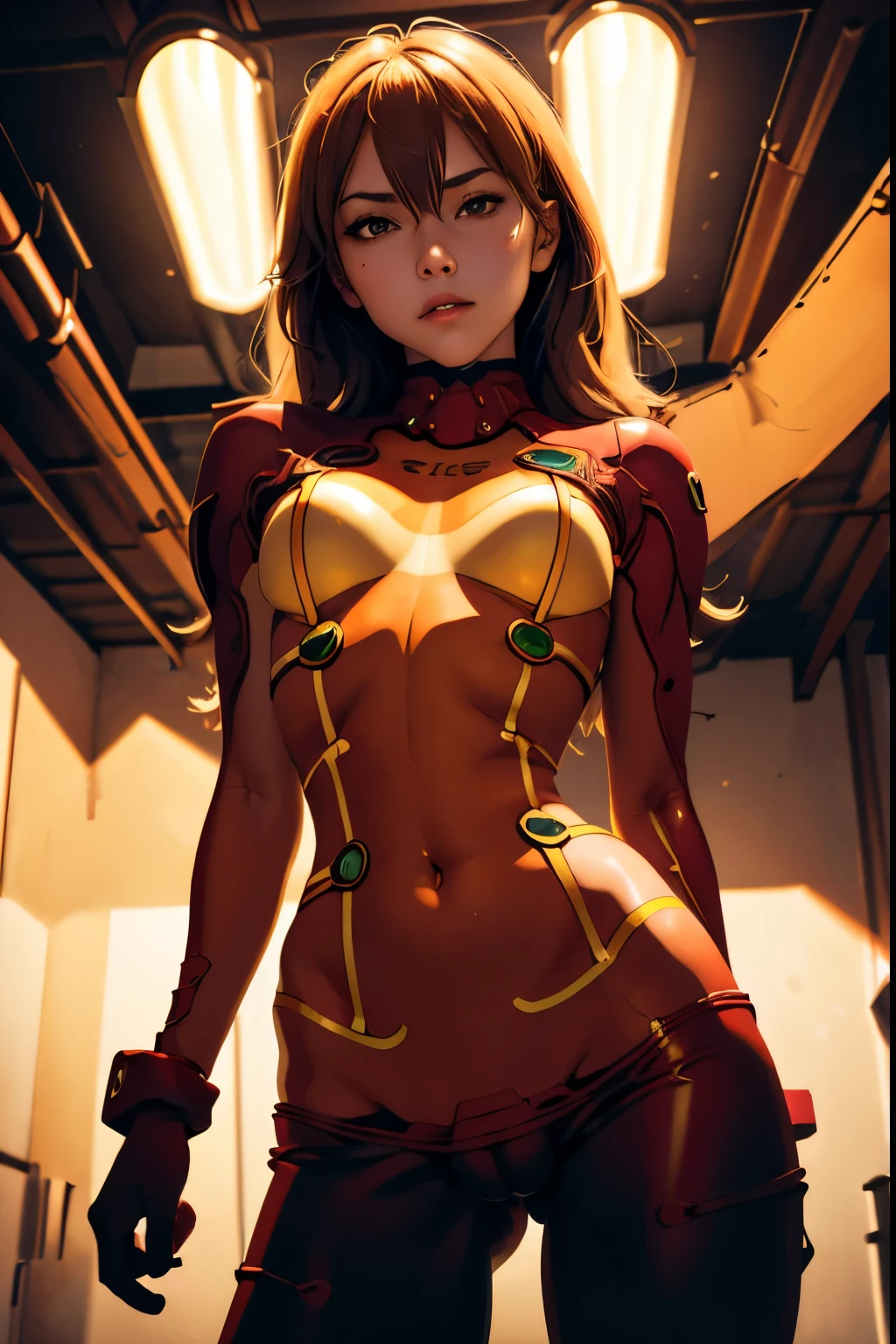 Shine a light on your crotch、