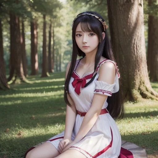 Kizi，exteriors，silber hair，Green grasslands，cinematric light，chase，the setting sun，rays of moonlight，Flashlight