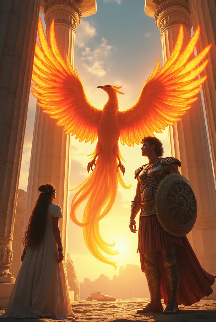 Dragon Flying Phoenix Dance