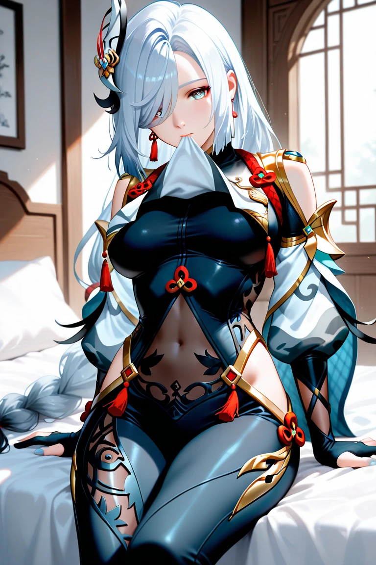 1female,16 yaers old,Huge breasts, 独奏 ,oestrus,China Princess, trpical garden,palaces,Red transparent court costume, Pornographic exposure,at winter season, She has long flowing hair, Bare genitalia,Heavy snowfall,Bigchest, From the front side, Wet straight hair, Sweating profusely,mostly cloudy sky,(((tmasterpiece),(Very detailed CG unity 8K wallpaper),best qualtiy,cinmatic lighting,detailed back ground,beatiful detailed eyes,Bright pupils,blue color eyes,(Very fine and beautiful),(Beautiful and detailed eye description),ultra - detailed,tmasterpiece,)),facing at camera,A high resolution,ultra - detailed),Very long hair,legs are open,Squat down to urinate,Liquid flow on the ground,Emotive expressions,Open-mouthed,Chest sagging,nakeness, Bulge,Expose the genitals,revealing breasts,Camel toes,with no underpants,extremely large bosom,Extremely colorful,Most detailed,fully body photo,The face is well lit,NOWAI