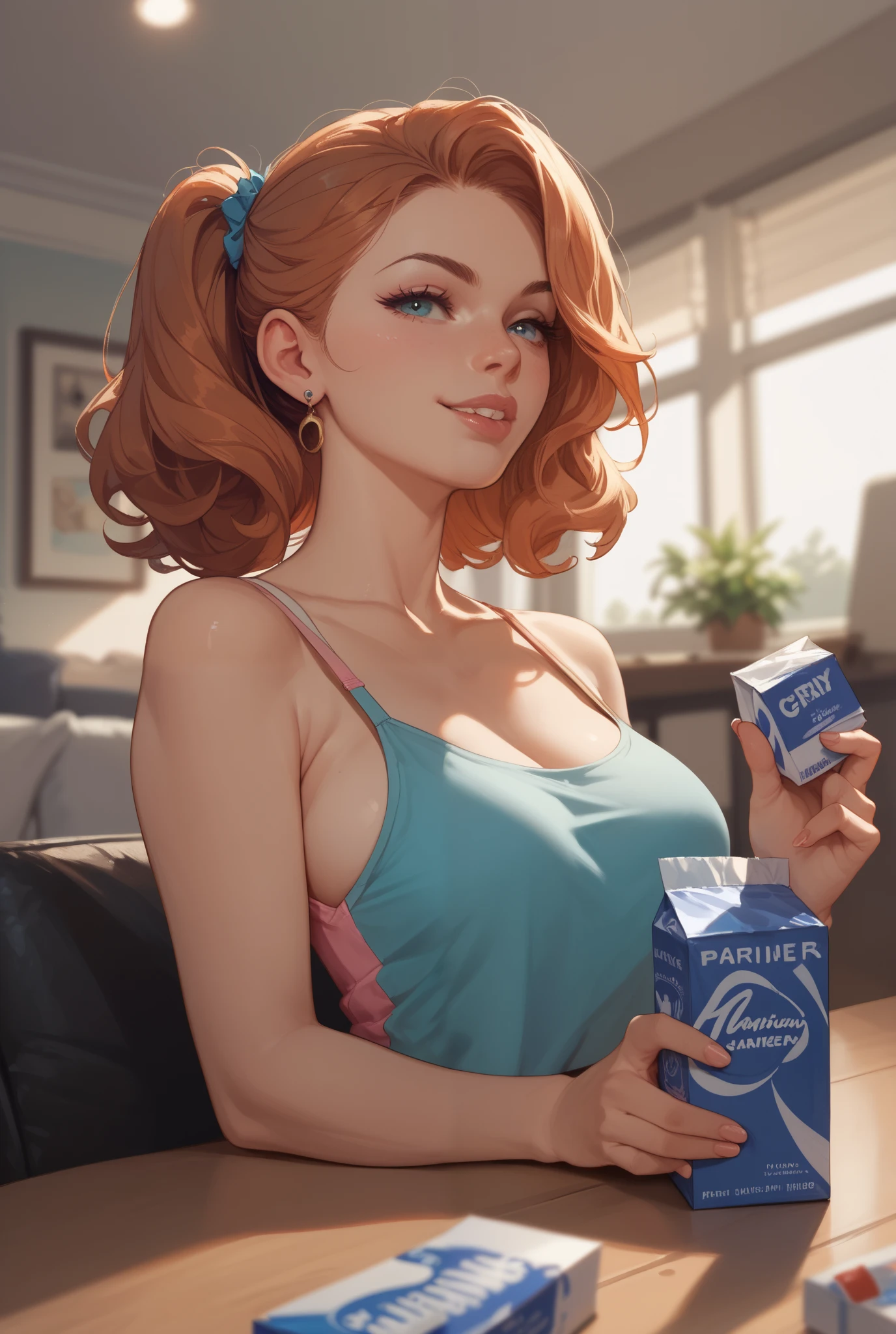 dentist woman great figure