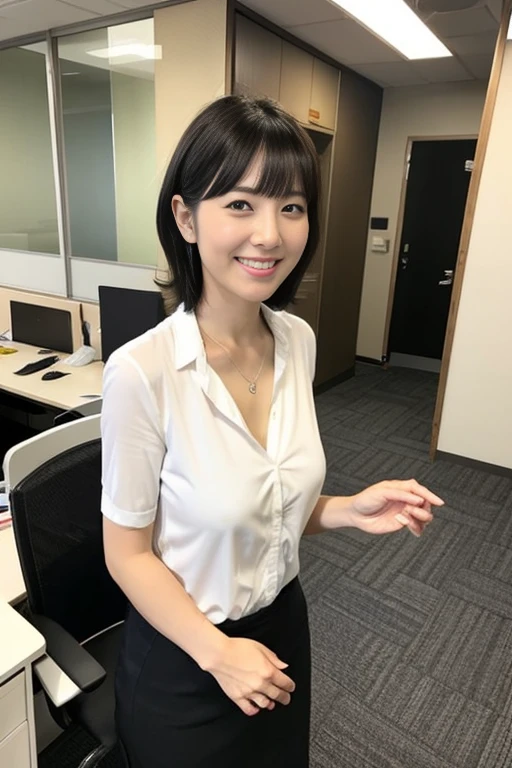 ((8k:1.27)、highest quality、masterpiece、超A high resolution:1.2)Beautiful Chinese women photos(Comfortable:1.1) (shirt:1.21) grace、good、Gradient lighting、One Girl、Delicate skin、Look at this、Brown eyes、(Short hair with bangs:1.2)、(Medium Chest:1.0)、(middle breast wheel:0.8)、(Realistic:1.4)、(highest quality:1.0)、(超A high resolution:1.0)、8k、Raw photo、(masterpiece:0.2)、(Purelos Face_v1:0.5)、Plaid Split Hem Bodycon Dress、 Kamimei、Excited expression、Red cheeks、What can I do for you?、Staring at this、Office at night、Complete darkness、computer monitor light、Stand upright、Complete darkness、theme、Tilt、Look at this、深Office at night、smile、Under the skirt、Panty shot、panties、Futomo、
