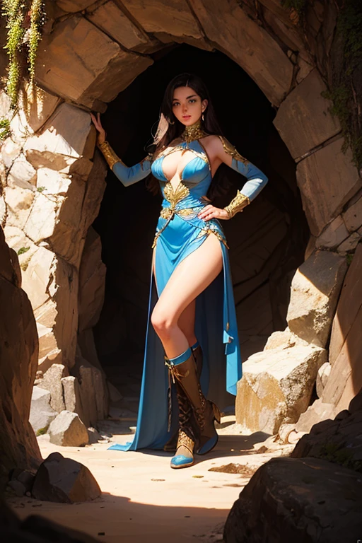 score_9, score_8_up, score_7_up, score_6_up, score_5_up, Oracle Pythia from Game of Thrones, black hair, sexy, extremely detailed artgerm, in medieval guard uniform posing, midriff, cleavage, (masterpiece, best quality:1.2), Next to a garden, flowers, beautiful, medieval, (insanely detailed, beautiful detailed, masterpiece, best quality), (insanely detailed, masterpiece, best quality) Margaery Tyrell | Stoya