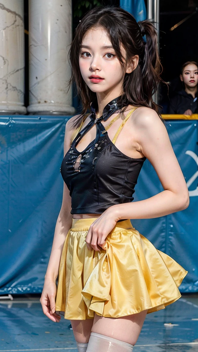 Fashion cheongsam, ((Full breasts)), ((The skirt is short)), ((Sexy legs)), ((whole body)), ((I-type Valley)), ((Visible cleavage)), Practical, Fashion Girl, Red lips, Mature women, Exquisite makeup, big eyes, beautiful, (best quality, masterpiece:1.2), Very detailed, (Practical:1.37), ((Random Scenes, Random shooting angle)), ((Sexy long legs)), Young and energetic, Charming model, (Exquisite eyes, Delicate lips), Show a bright smile, Create stunning girl images, warm color, Extremely saturated colors, Official Art, Extremely detailed CG, Unity 8K wallpaper, (High Dynamic Range :1.4), (Movie atmosphere),(Soft colors), (Natural skin texture, ultra-Practical, Soft Light, sharp),(Very detailed), night, moonlight