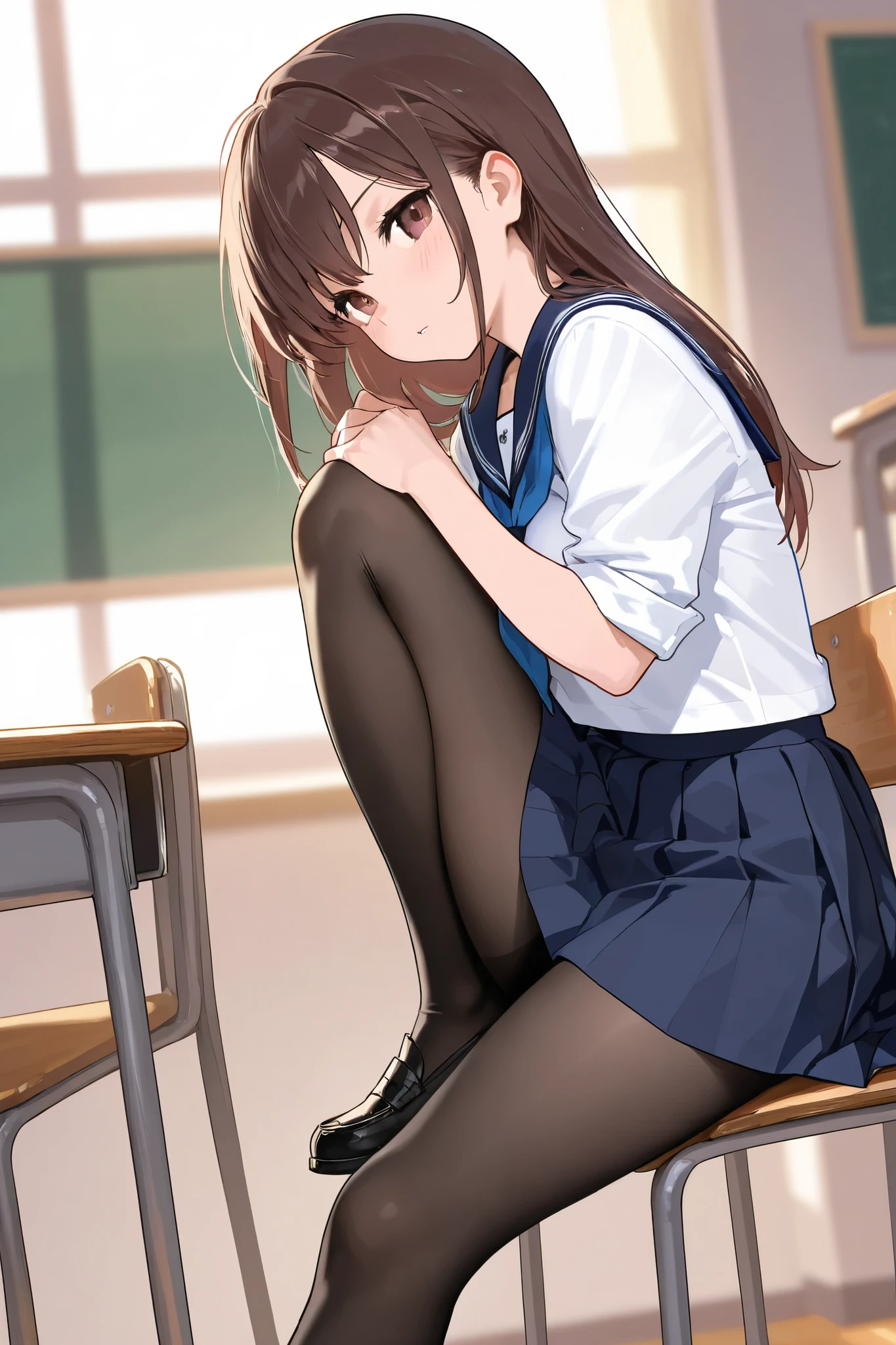 One Woman、One Man、beautiful girl、Brown-haired boy、Beautiful Youth、after school、evening、high school girl、School Nameplate、Blazer uniform、Pleated skirt、Black knee-high socks、Long Hair、In front of the school gate、Highest quality, Thick thighs、Big 、Big Ass、White panties、Black Hair、The girl has an excited face、A crowd going home from school、Squatting with legs apart、Have a kitten、Admire the kitten