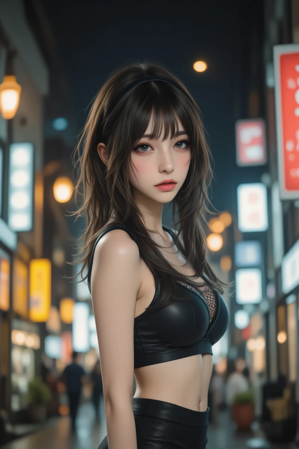 a close up of a person with a halo on their head, cyberpunk art by Yuumei, pixiv contest winner, fantasy art, digital art on pixiv, anime art wallpaper 4 k, anime art wallpaper 4k, anime art wallpaper 8 k, ross tran style, 4 k manga wallpaper, beautiful anime artwork, ross tran!!!, digital anime art