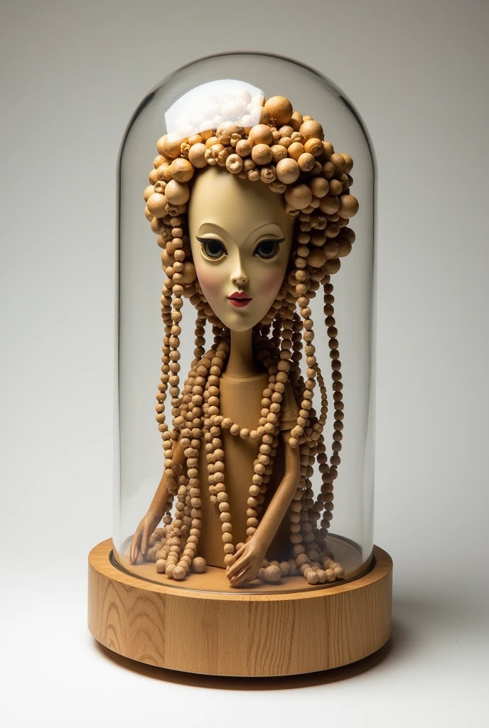 <lora:DStone:0.8> beautiful statue girl with big eyes and big lips , grey stone cement skin , (( grey skin)) , long stone hair , stone dress , in a museum , 8k , realistic ,highly detailed , slim body , full body