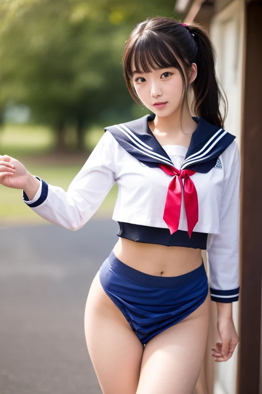 (((Unbutton your shirt and look at your chest)))、(((twin tails、tits:1.2))),、((Adorable sailor suit))、（8Kin，highest quality），school classroom，student，classkirt))，blue wet shirt, wet shirt, adorable， smile， narrow side， short and fine hair， 32Kin, T Masterpiece， best image quality，ultra high resolution，perfect hands，look up_in_A look at the audience，wet skin, (((full body))), full body, spread your legs wide, spread legs, look at the camera, pay attention to details, beautiful eyes、((dynamic movement))、((dynamic movement))


