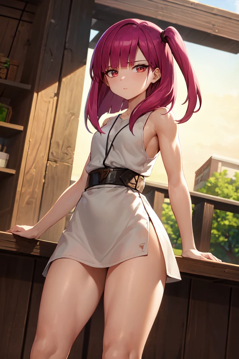 BREAK looking at viewer, BREAK outdoors, BREAK (masterpiece:1.2), best quality, high resolution, unity 8k wallpaper, (illustration:0.8), (beautiful detailed eyes:1.6), extremely detailed face, perfect lighting, extremely detailed CG, (perfect hands, perfect anatomy),makima, long hair, smile, bangs, (medium breasts:1.2), (yellow eyes:1.2),city,street,wet road,night, braid, red hair, braided ponytail, ringed eyes,japanese dress,chinese dress,dress,tight dress,neckline,cleavege,skinny fit,medium breasts,, necklace,showing panties,panties, upskirt,sideboob,black stockings,stocking suspenders,nipples,nipples see through,sitting on bench,spread legs, from below,showing panties,camel toe.