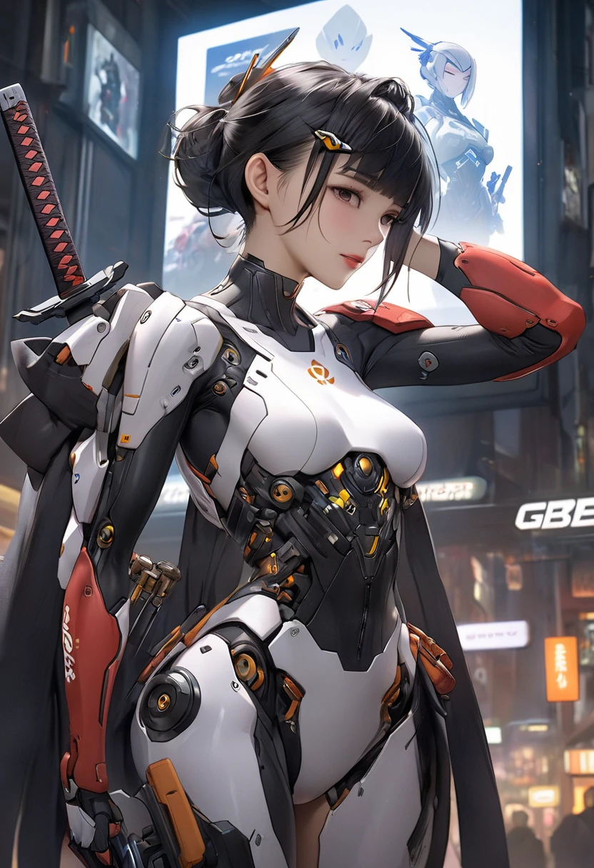 30-year-old female、smile、Short Hair、Blushing、Masterpiece、high resolution、16K