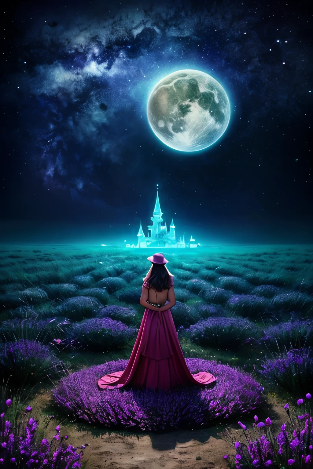 Surreal magical dreamland