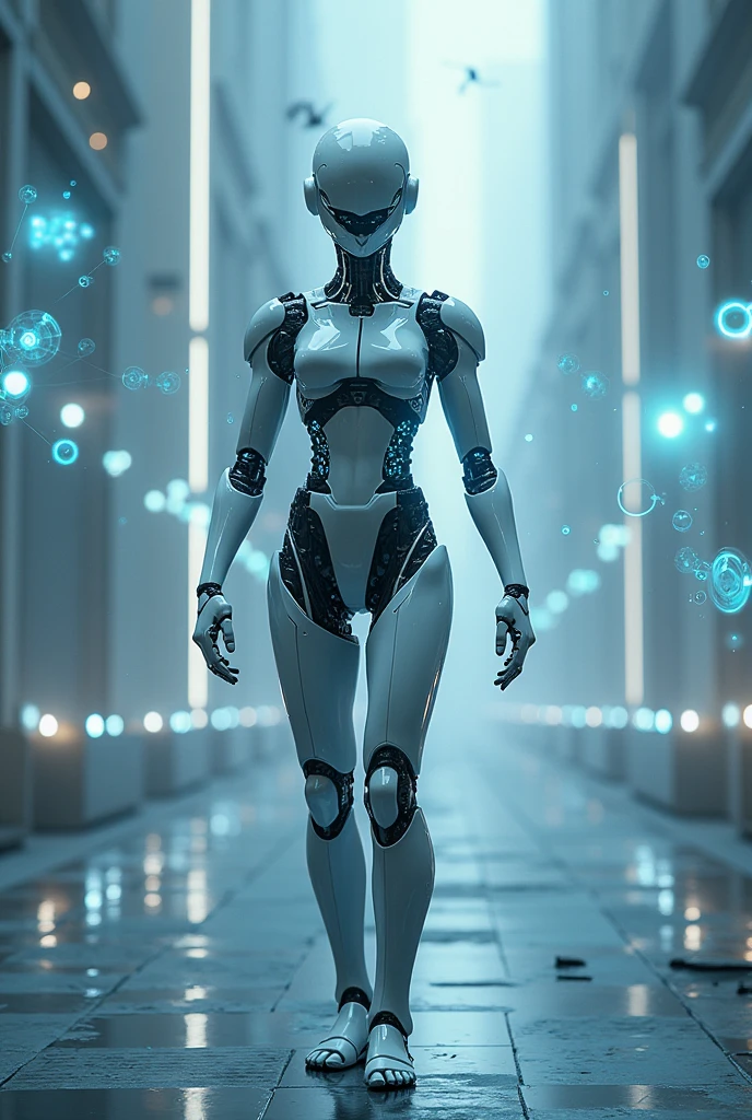 give me ai in one pictur
