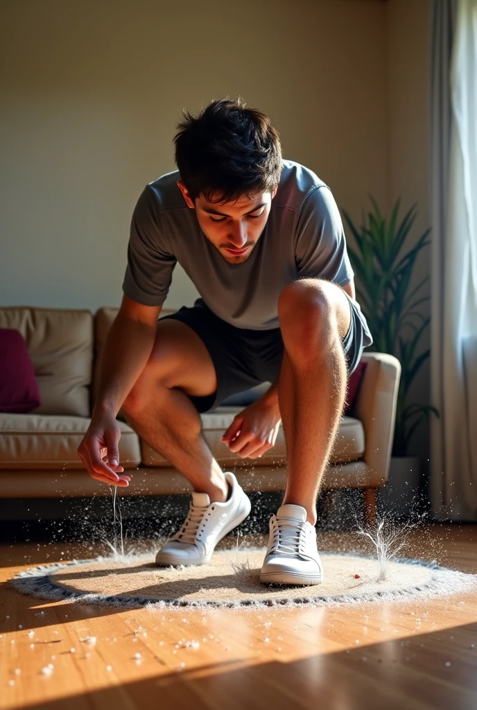 man legs