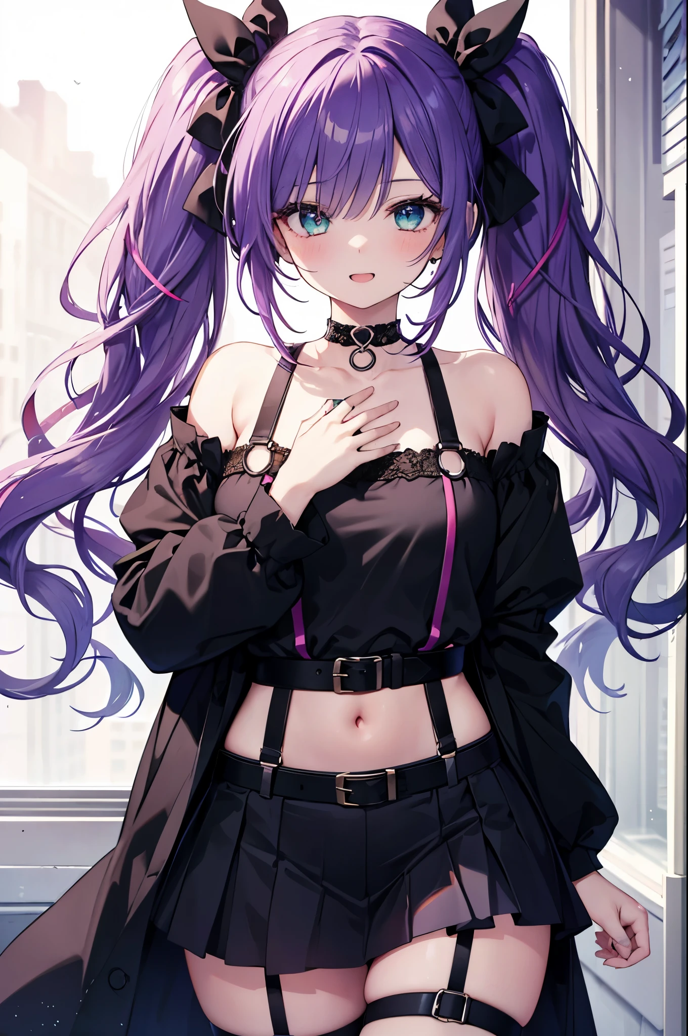 Hololive Small Breasts Boobs Tokoyami Towa Maid