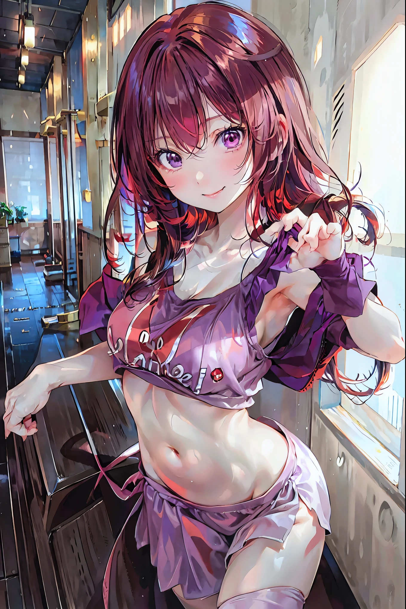 Mari Illustrious Makinami (Makinami Mari Illustrious)、((wears pink-rimmed glasses))、Juice、stuffy々and facial expressions、、liquid that gives a sexual impression、((Sweat sweat))、Staging、Bikini whose shape can be seen from above、Solo fucked from behind、1 girl in、 (masutepiece:1.2), Best Quality, High resolution, Unity 8k壁纸, (Illustration:0.8), (Beautiful detailed eyes:1.6), extra detailed face, Perfect Lighting, extremely details CG, ((Perfect hands, Perfect Anatomy)),pink bikinis、Oily shiny skin