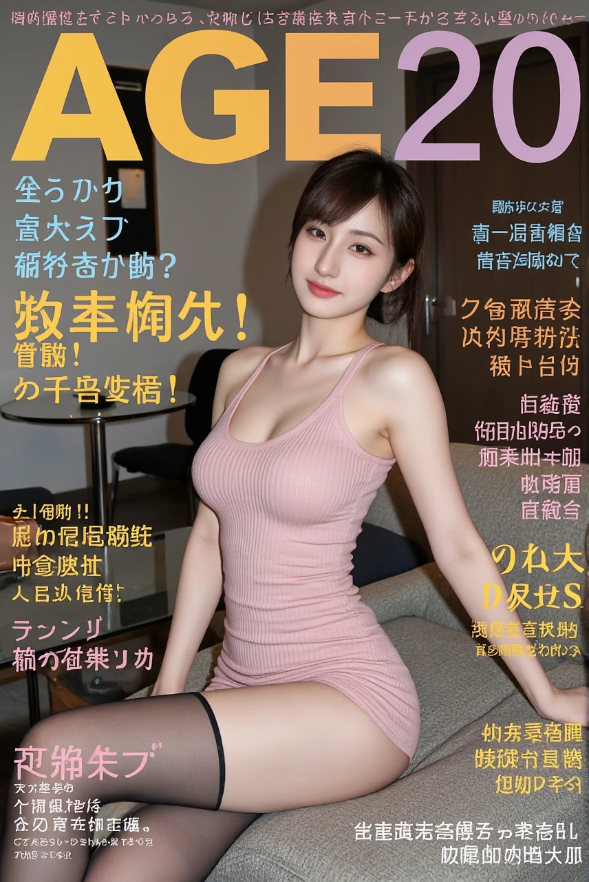 (((White Background 2.0)))、((High key portrait 1.3))、Professional Lighting、(((Professional Lighting 1.5)))、(Translucent skin texture))、Beautiful Skin、Fair skin、(((Whitening 1.5)))、((White lace bra 1.5))、See-through 1.5、High leg、Mid-shot photo、Simple earrings and necklace、(((ファッションMagazine Cover 1.5)))、(((Magazine Cover 1.5)))、Lots of photos、Lots of headlines、(((sex appeal1.5)))、大人のsex appeal、sex appeal、sexy、Ecstasy、Always look at the audience、Exposing 1 Chest.85