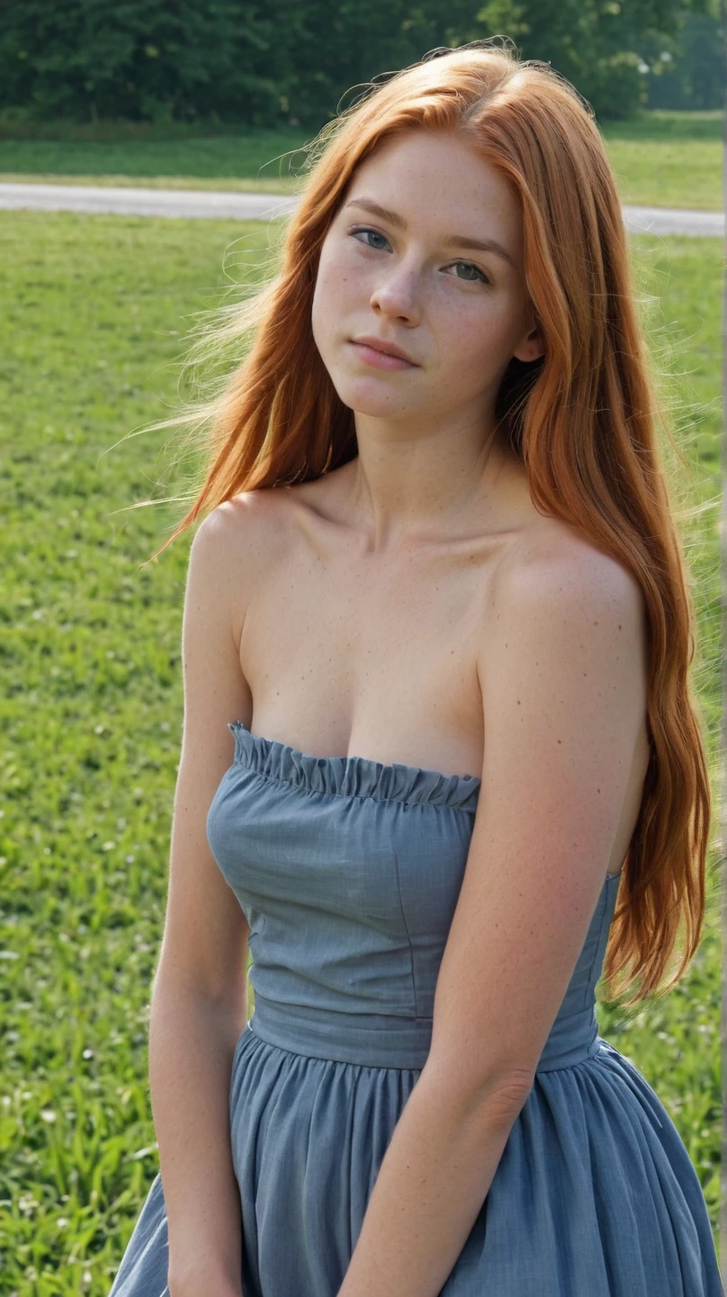 Sadie Sink, topless, oktoberfest, Ultra-detailliert, ultra realistisch, Detaillierter Hintergrund, Sitzen im Karussell