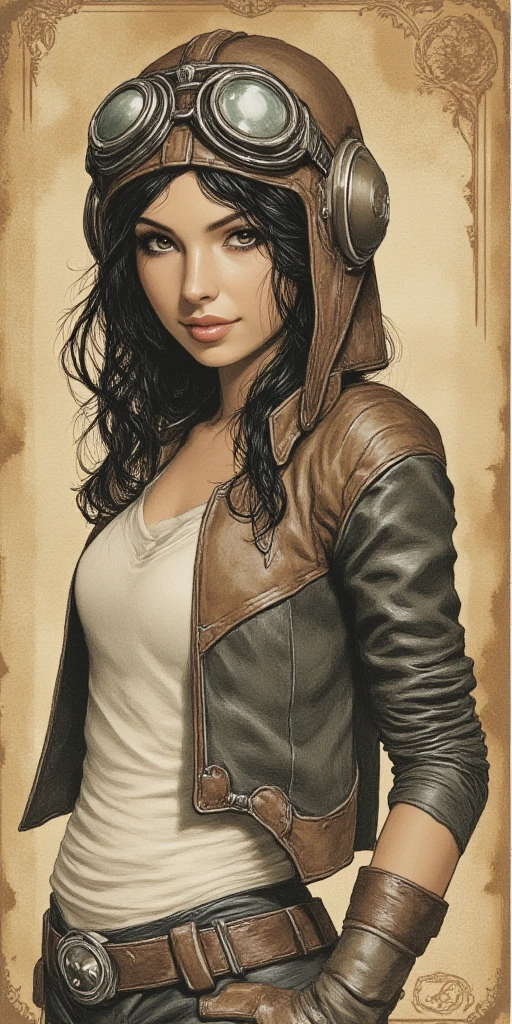 a portrait of a woman with a (leather left-eyepatch), by james gurney, justin gerard, greg rutkowski, oil painting, fechin, <lora:fechin:0.4>, <lora:calmArtistStyleLORA_v09:0.3>, calmartist, <lora:eyepatch:0.7>