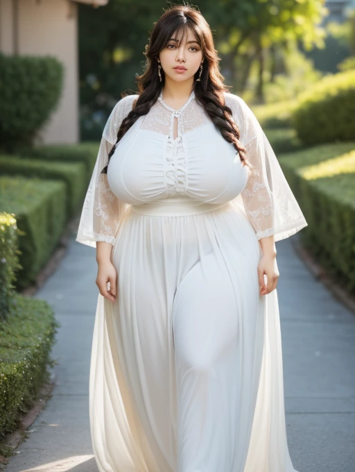 Rati Agnihotri Indian beautiful actress curvy plus size hour glass bulky huge figure woman, closeup camera view, big huge m-cup breast, wearing SHEIN Young Girl Pleated Elegant Party Princess Dress SKU: sk2305049341169119 (1000+ Reviews) GBP£6.99 GBP£9.99 -30% Including VAT Color:Yellow, elegant standing position, eye contact view, different style hairstyle, bright eyes, thin eyebrows, fair skin, blushing cheeks, prefect head to toe view, full body,Garden Paradise: A lush botanical garden with vibrant flowers, winding paths, and serene ponds, head to toe view, full body shot, full body view, smile face, black hair, Indian face, perfect skin tone light, ultra realistic skin texture