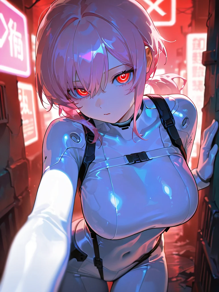 (masterpiece:1.3), (best movie quality), ((Close-up view of female genitalia)), ((extremely detailed)), (very detailed settings:1), (muddy white god々A beautiful scientist wearing a scientific suit that resembles a white spider, squirting sexy liquid from her genitals.、Name is「Nemo」), short blue haipink, (eye+yellow+pink:1.4), (multicolopink eye+heterochromia), 24-years-old, (「Nemo」The reason he wears a spider costume is because he doesn't want to lose his opponent.♡),「Nemo」's vagina is muddy white god with a dildo inserted between the penises々A liquid is gushing out from the vagina between the penises., I'm excited and my clitoris is sticking out, Beautifully shaped, large breasts and small nipples, 「Nemo」is from the year 3600, when Earth's ultra-future science and technology developed.〜Cutting-edge researchers in scientific research up to 3900 (The best masterpieces of research around), ((Current location is from 3600〜State-of-the-art laboratory for scientific research up to 3900)), (After the end of World War VI、There are very few surviving humanasturbation techniques like dildos continue to be researched.、「Nemo」inserts a dildo、White god with mud from the female genitals々My body has become overflowing with fresh liquid.), ((「Nemo」A thick white mess comes out of the female genitals of々The new liquid is、It has very sticky yogurt-like properties.、It smells like a flower garden、sweet like honey、It has the power to heal wounds、「Nemo」can be manipulated freely、It also acts as a libido enhancer)),