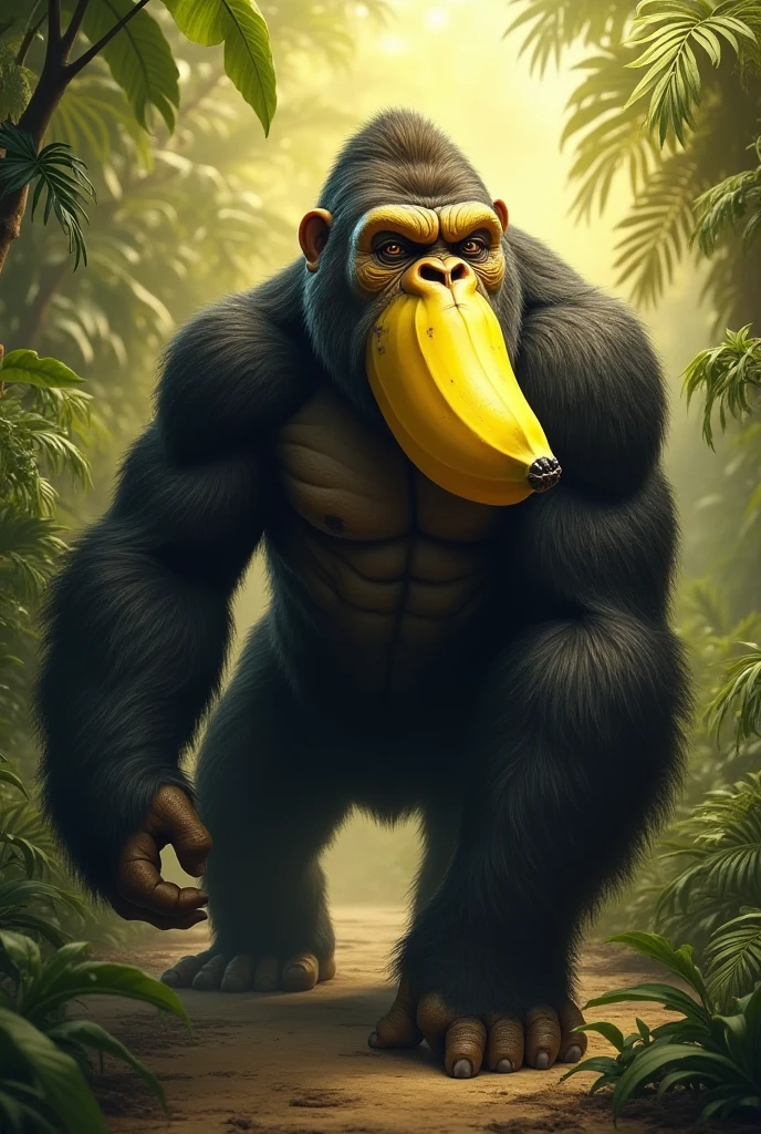 (by Taran Fiddler), (by chunie), primate, feral monkey, male, older male, grandpa, old, elderly, facial hair, mustache, beard, grey skin, dark fur, shaggy fur, droopy eyes, slightly chubby, wide hips, thick thighs, spreading legs, small cock, tapering penis, butt focus, anus, perineum, deep anus, backsack, giant balls, sagging balls, cum, jungle, prehensile primate feet, moaning, orgasm face, tongue out, looking down at viewer, sunlight, overexposed image, warm light, hot light, looking pleasured, tribal paint, tied up