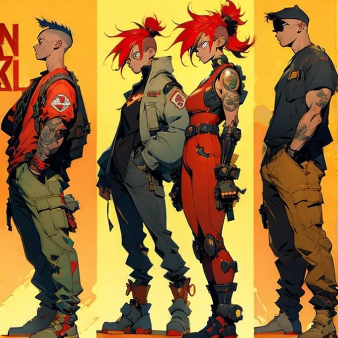 Red fox, Red body, red fur, Purple hair ontop its head, purple eyes, red tail with white tip, Fox ears red with white insides, black greyish tipped fox ears,
Black greyish front arms, black greyish lower legs,
Male, detailed eyes, long Fluffy tail, smiling, Tight jeans,
holding cyberpunk styled axe its a big one, ((only 1 male)),
masterpiece, best quality, soft light, Intricate details, Soft lines, 16K,modern,
Full body view single person, (((red body))), singel person, one single person
