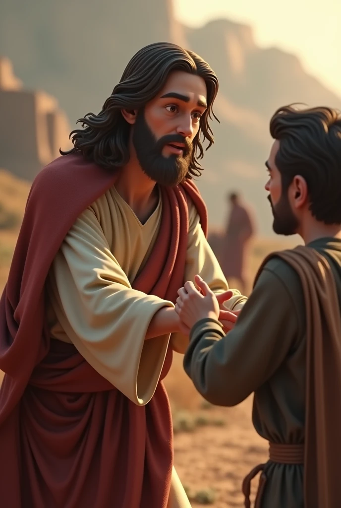 Good Samaritan, 3D drawing