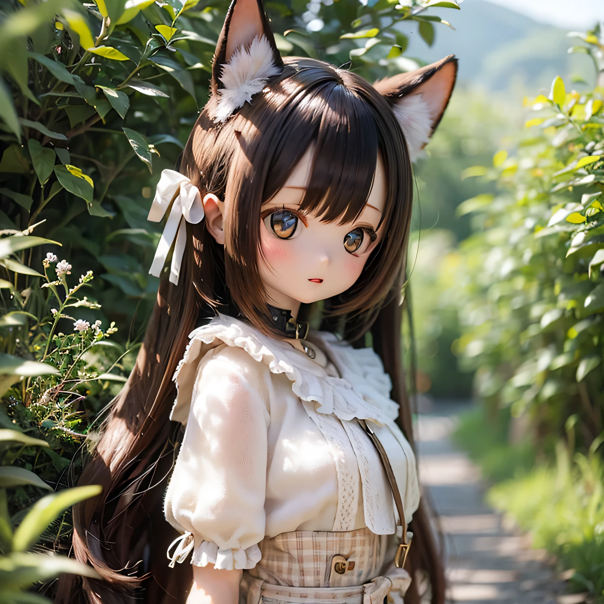 A cute little girl --auto --s2