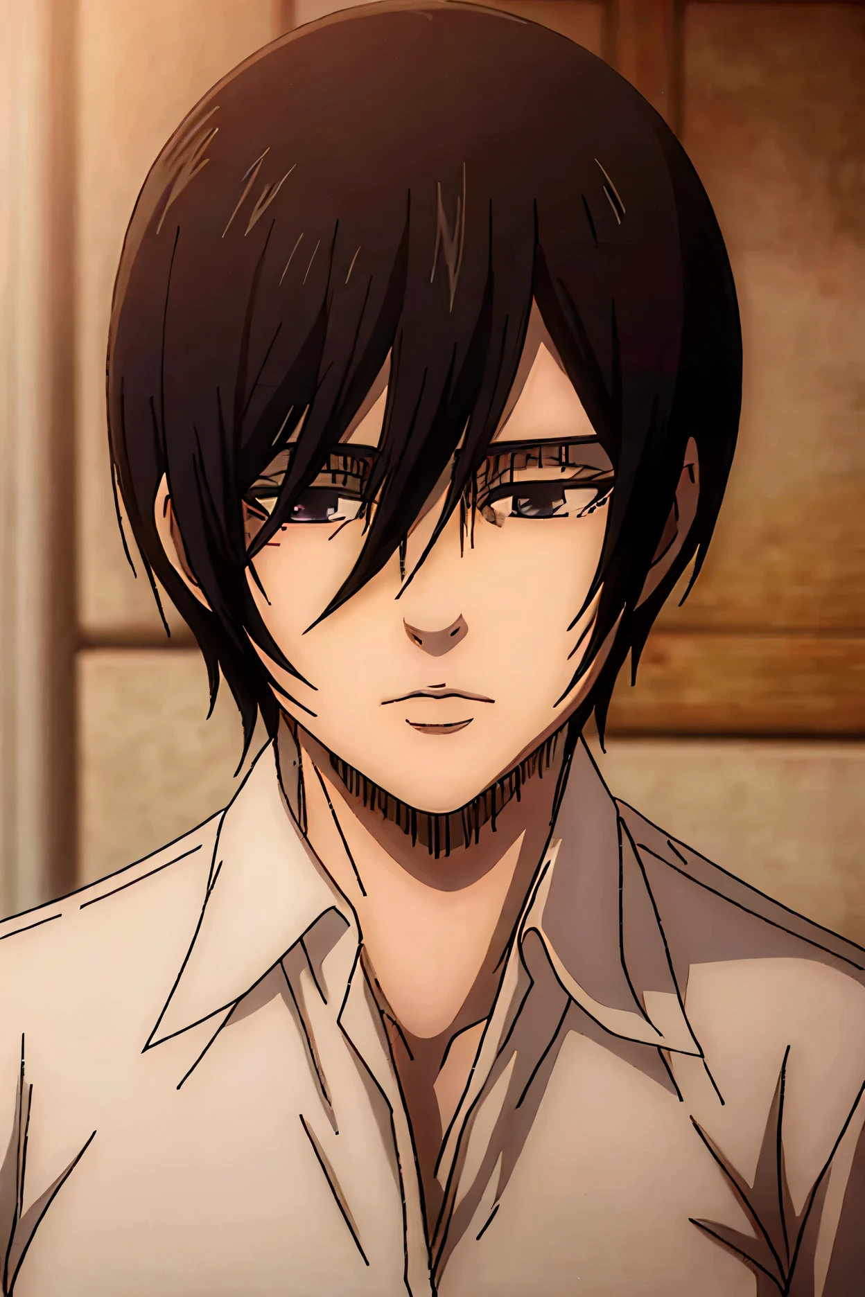 mikasa ackerman , 1 girl