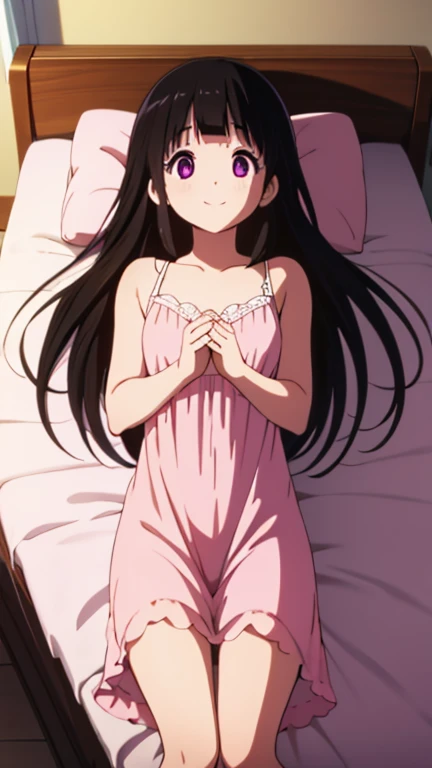 anime girl with long hair in a gradient color from light blue to light pink. and wearing a daisy crown. her face is very cute like a with pink eyes. she wears a white shirt with a pink ribbon on the top of her shirt and she wears pink plaid shorts and wears white stockings. her face is so sexy, her skin is FFFCD which is buttermilk. shes having sex with an anime guy with messy black hair wearing a black suit and she takes loads and loads of cum inside her body