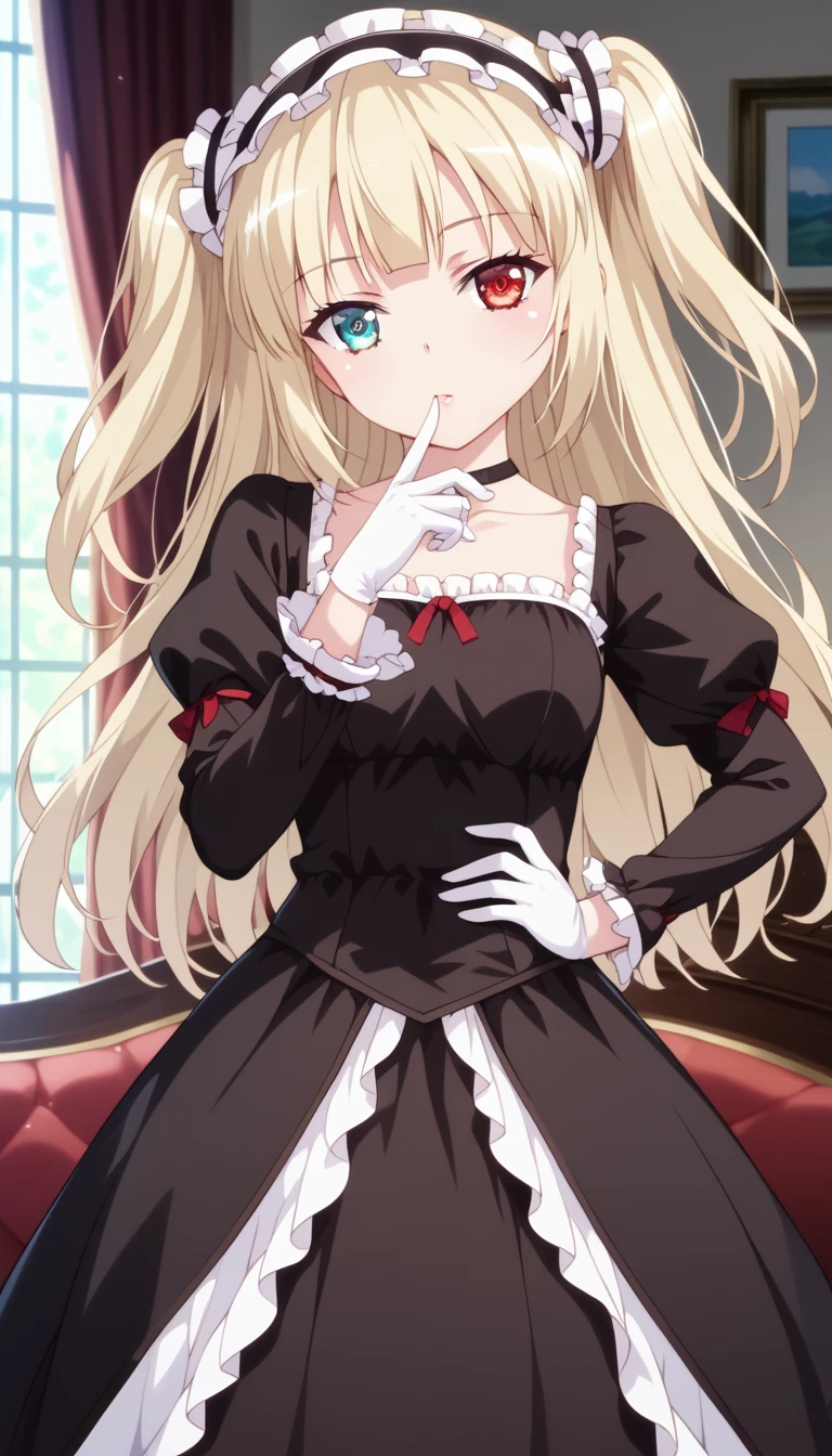whore, Blue eyes, cat's ears, underwear, sex, hentai