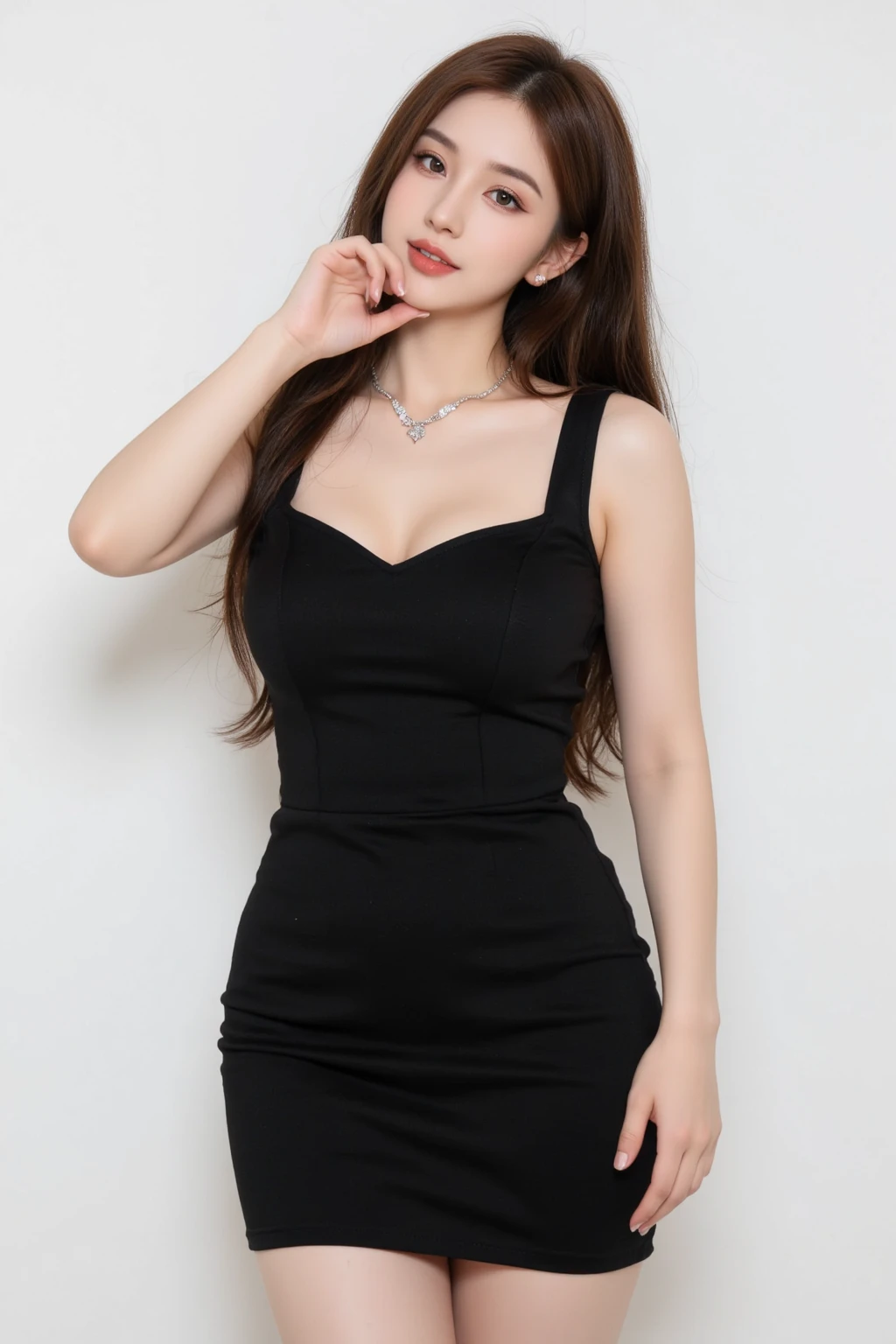 Beautiful woman, korean 