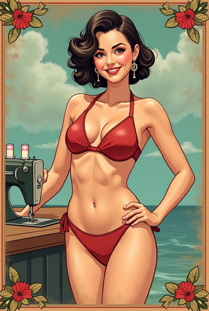 mulher posando para uma foto, sorridente