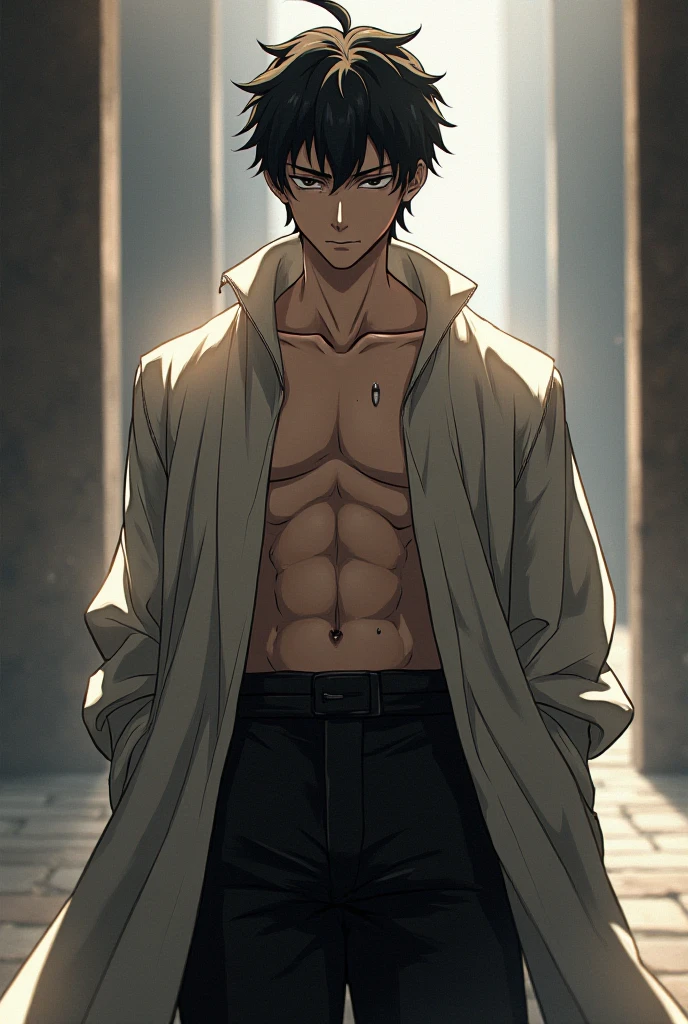 <lora:bsd_atsushi:0.8>OSAMU DAZAI, detailed background, handsome, shiny/glossy, collarbone, bandage shoulders, bandage pectorals, neck with bandages, bandage abdomen, bandage hips, cut/ripped, great detail, detailed facial features , detail face, full body bandaged
<lora:Moon_LoRA:0.7>simple background, purple moon,full moon