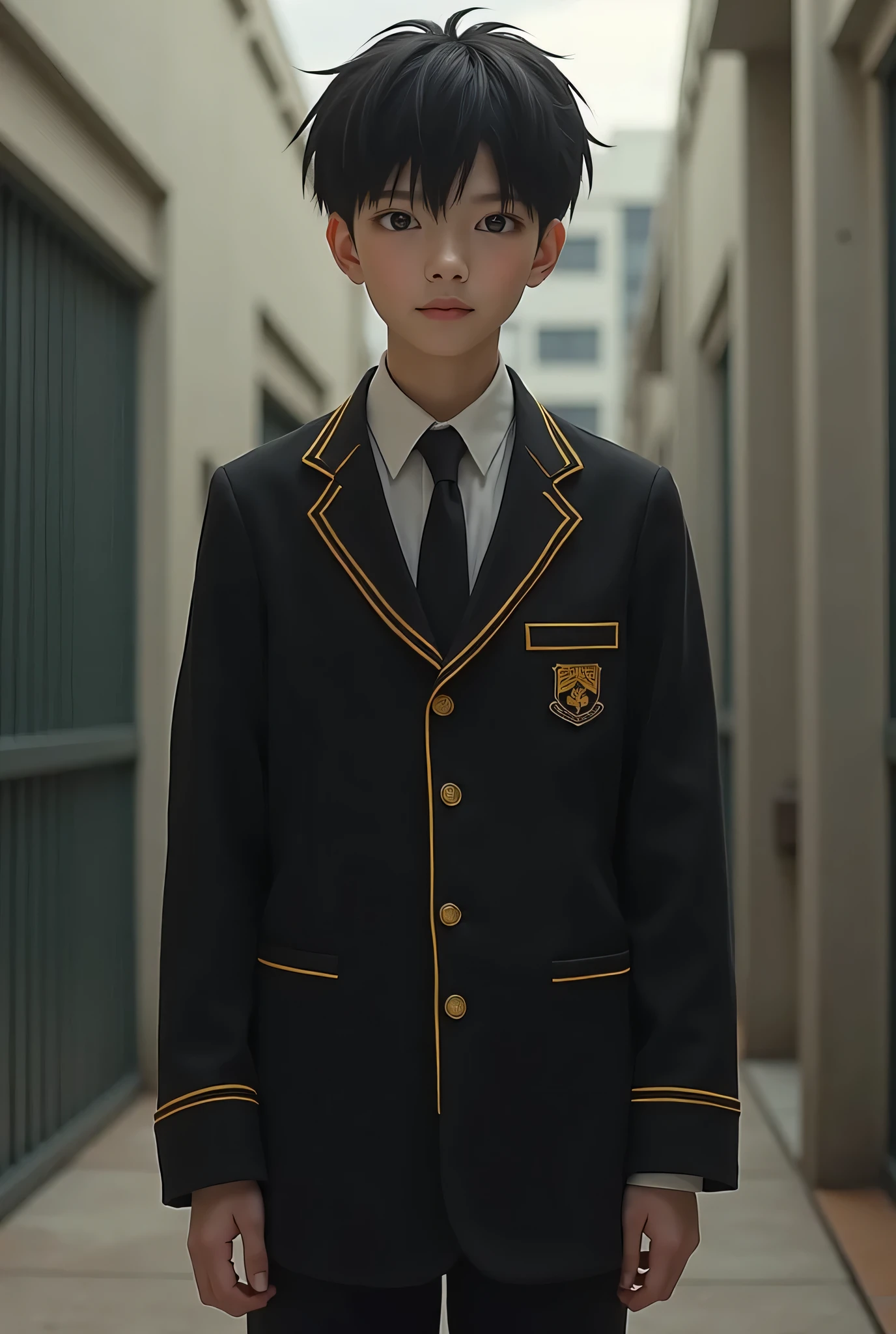 Generate a dark fantasy, yers oleville longbottom, Puffy cheeks, yong, cute, fatface, bobhaircut, shorthair, straighthair, hufflepuff cosplay, neville longbottom, fullbody