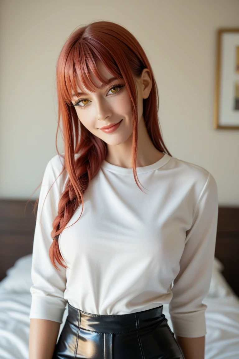 white shirt