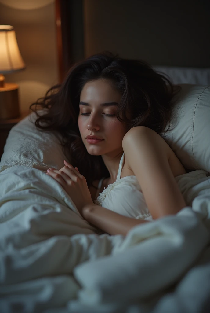 Sleeping naked 
