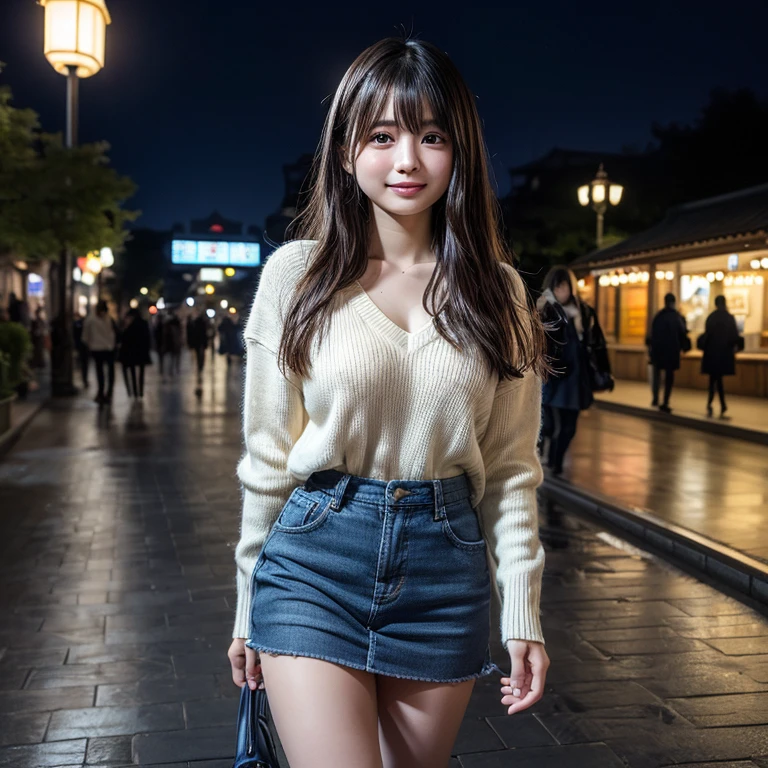 <lora:cuteGirlMix4_v10:0.5>,Cute_girl_mix4,(8k, RAW photo, best quality, masterpiece:1.2), (realistic, photo-realistic:1.37),1girl,cute,cityscape, night, rain, wet, professional lighting, photon mapping, radiosity, physically-based rendering,