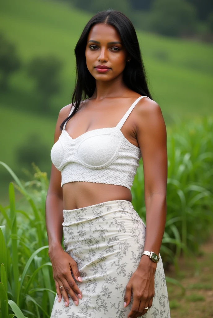 6 feet tall big ass beautiful indian girl in jungle