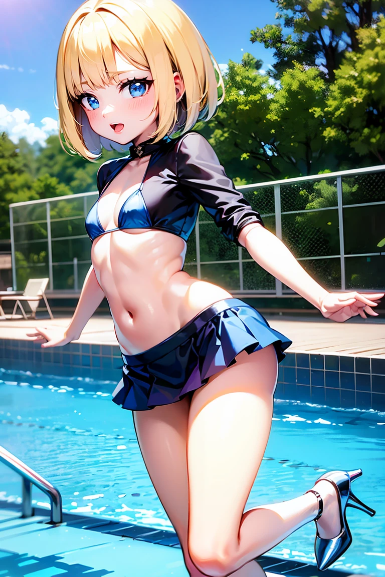 (((Squat)))、(((Open your thighs wide to the left and right)))、(((Show me your crotch)))、(((Place your arms behind your head)))、beret, Big Breasts ,blue eyes、Oblique eyes,BTPT-FC,Wide Hips,smile,Embarrassing, blush, Wide Hips,Wavy Hair,alone,Kashima,Twin tails,Gazing at the audience,
Silver Hair,tsurime,Fleet Collection, smile,,Wide Hips, highest quality,(((latex、Swimwear、Kamertou、Erect nipples))),have,Squat,Squat,視聴者にShow me your crotch,Open your thighs wide to the left and right,whole body,room,Neck ribbon,Ruffle sleeves、(((Brown Loafers)))、(((Knee-length black socks)))、Poolside、
