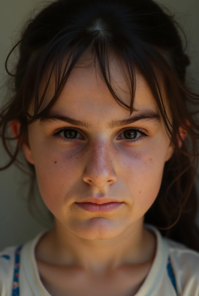 Symmetrical, High Detail RAW Color Photo Professional Photo, [:( High Detail Face: 1.2): 0.1], chloe grace mortez 18 year old female model, on knees looking up at camera, pores, real skin, large breast focus,  shining eyes, looking at the audience, wet clothes, transparent clothes, wet body, wet hair, lens flare, shadow, bloom, natural lighting, hard focus, film grain, photographed with a Sony a9 II Mirrorless Camera, realistic, post-processing, maximum detail, beautiful thin blonde teen, large breasts