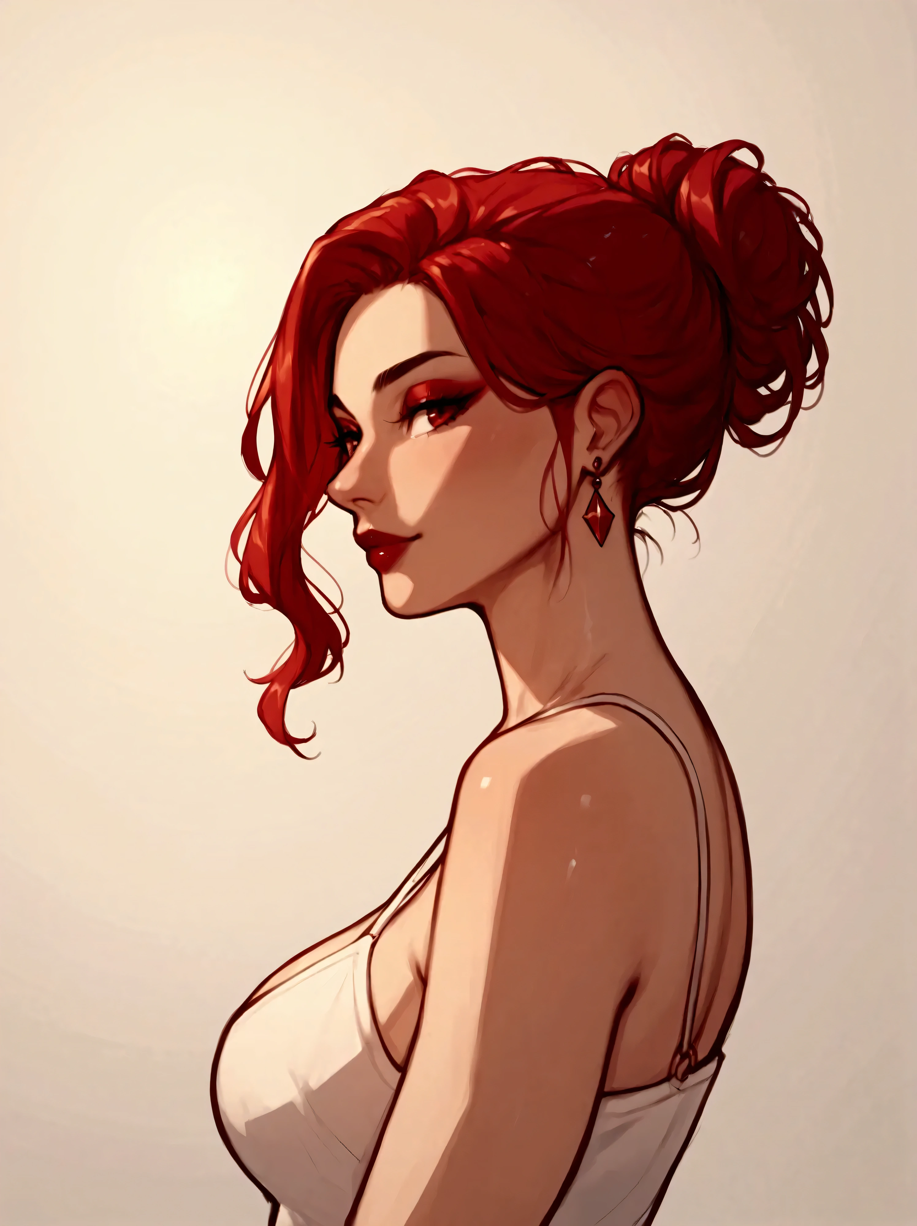 score_9, score_8_up, score_7_up, score_6_up, score_5_up, k33n3r, 1girl, solo, red hair,