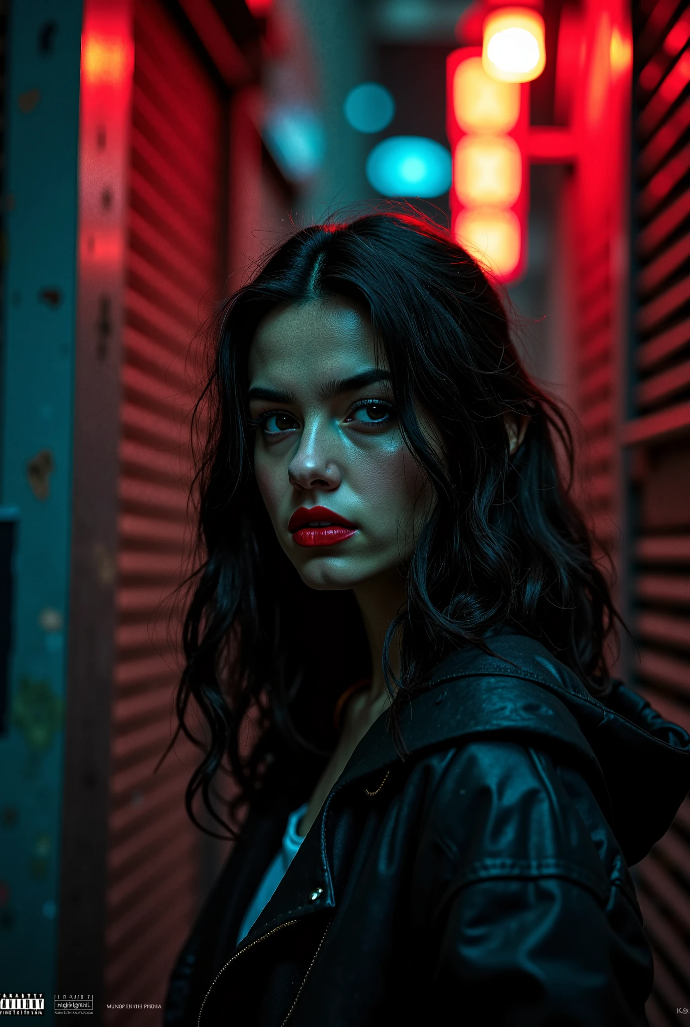 Generate my photo cyberpunk