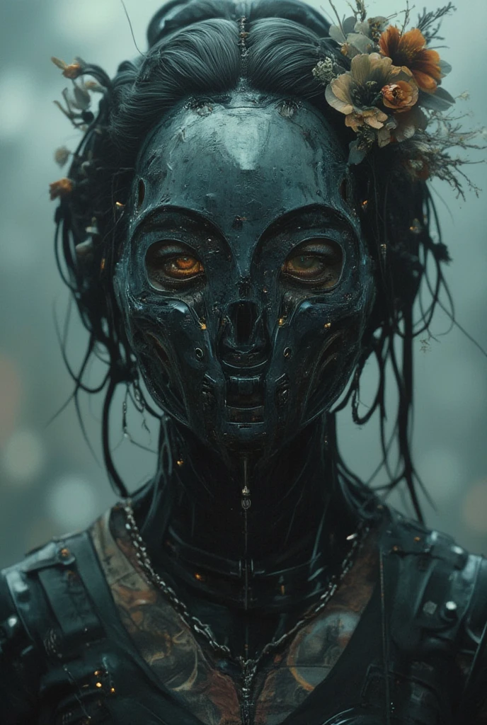 <lora:ChocolateWetStyle:0.7>ChocolateWetStyle 75%(style-rustmagic:0.8), (steampunk cyborg:0.8), portrait, (bloody wounds:0.7), looking away, solo, (full body:0.6), detailed background, (<lora:CreationMagic:0.6>, particles stream, creationmagic theme:1.1) crazed smile, sunshine engineer, floating gears, Maroon grease-stained dirty clothes , techwear, hood, goggles , remote forest in background, gears, steam, engineering, furnace,,tools,,gauges intense atmosphere, **(facemask, modern technology:1.2),**, (Masterpiece:1.3) (best quality:1.2) (high quality:1.1)
