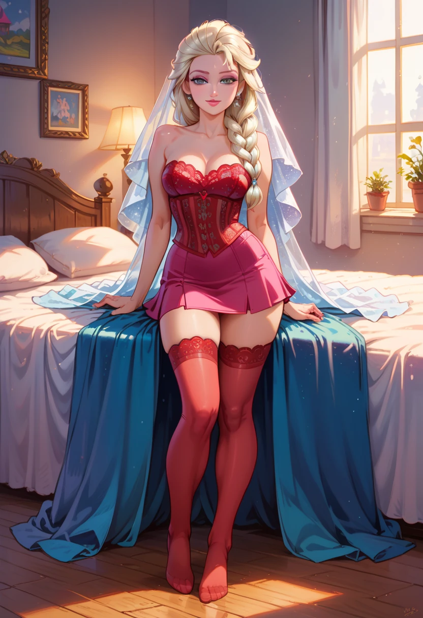 ((Gender male)), ((body female)),20 years old,Huge breasts, solo,Sexually revealing ((naked)),(((one small penis, from the front))), long flowing ((blonde)) hair, Bare genitalia, lying on her bed,Bigchest,Wet straight hair,Sweat profusely,drenched all over the body, From the front side, hair straight, mostly cloudy sky,(((masterpiece))),(Very detailed CG unity 8K wallpaper),best qualtiy,(Eye focus, sface focus, Character focus, close-up face:1.2), (Dutch angle, cowboy lens:1.3), (Guido Daniel's hand:1.4), flat bangs, colorful refraction)))), BREAK BREAK BREAK, (PureErosFace_V1:0.4), (ulzzang-6500:0.6),detailed background,beatiful detailed eyes,Bright pupils,(Very fine and beautiful),(Beautiful and detailed eye description),ultra - detailed,tmasterpiece,)),facing at camera,A high resolution,ultra - detailed),Beautiful legs and buttocks,Very long hair,legs are open,Emotive expressions,Open-mouthed,Chest sagging,nakeness, Bulge,Expose the genitals,revealing breasts,Camel toes,with no underpants,extremely large bosom,Extremely colorful,Most detailed,fully body photo,The face is well lit