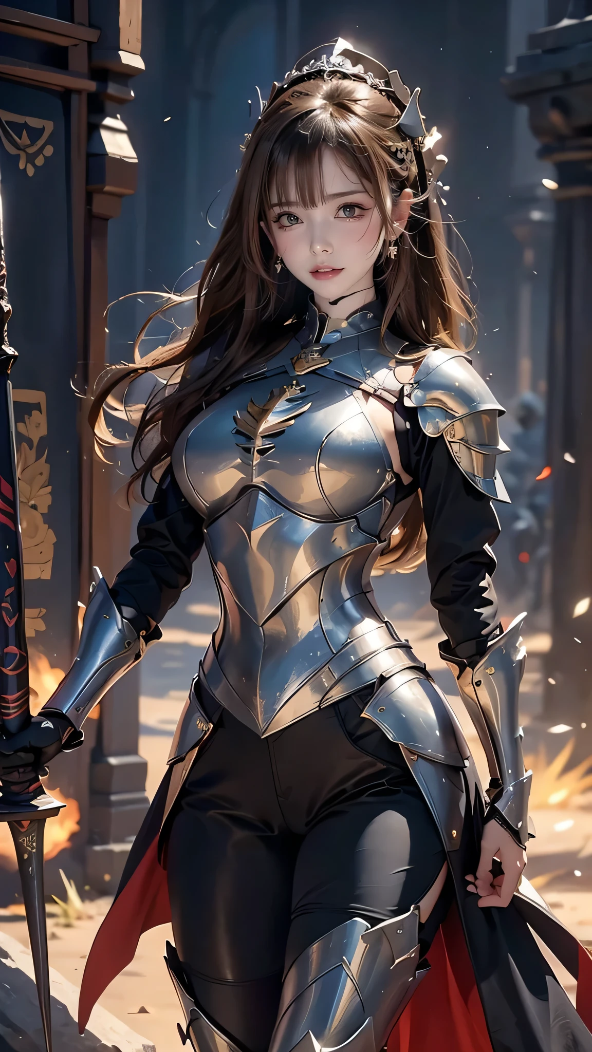 silver leather armor